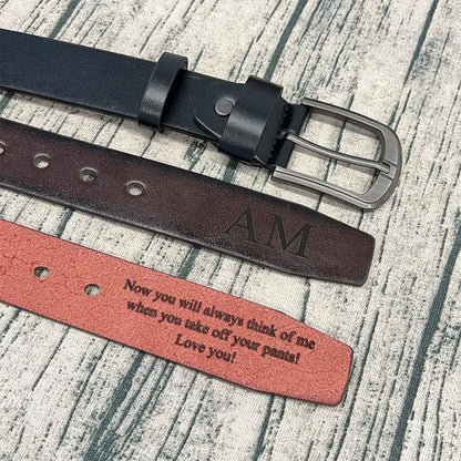 A Custom Belt That Can Stop Men From Cheating