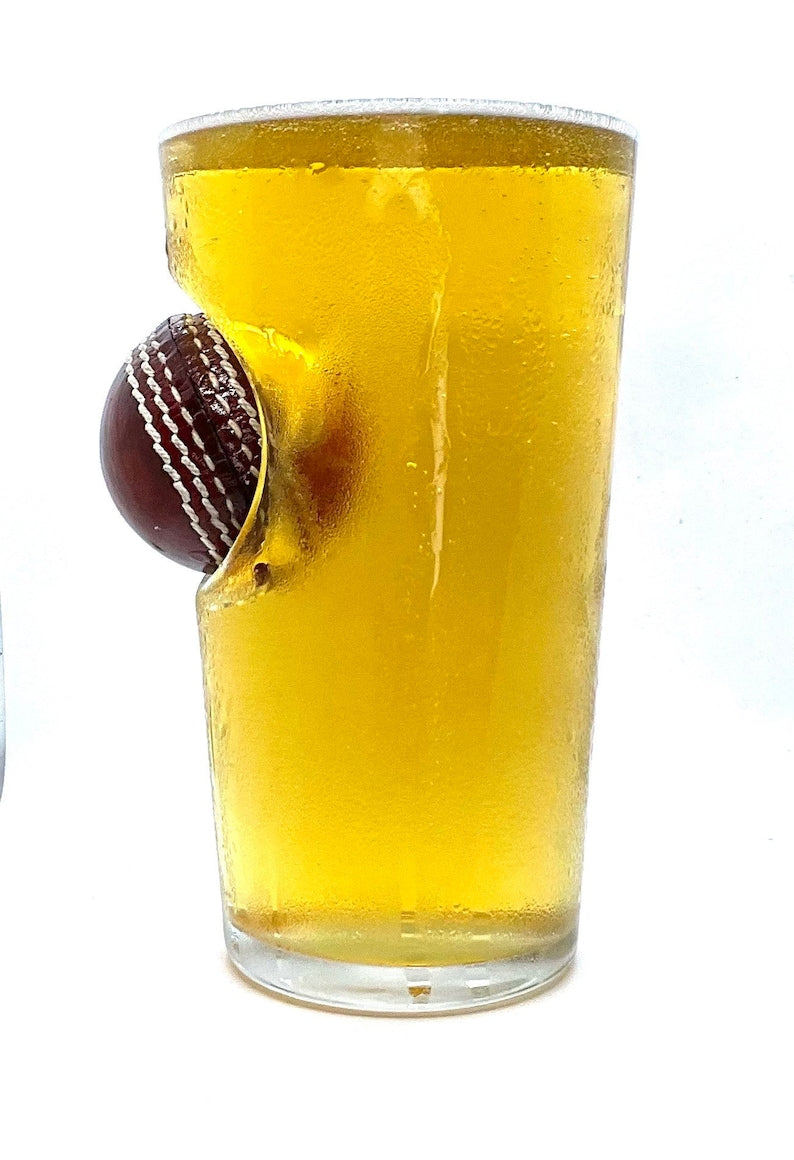 Cricket Gift for Men | 20oz Pint Glass Unique Baseball Birthday Gift