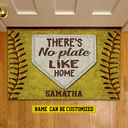 Baseball Doormat, Baseball Mat, Baseball Rug, Perfect Gift For Baseball Players, Home Decor