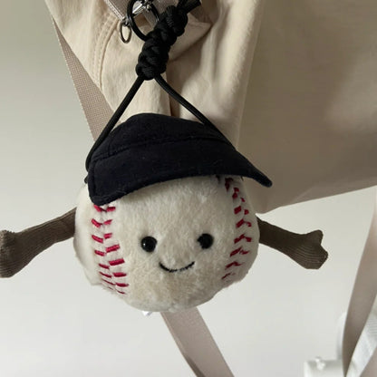 Jellycat Same style | Amuseables Sports Baseball Bag Charm