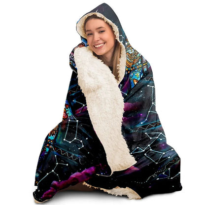 Zodiac Hooded Blanket