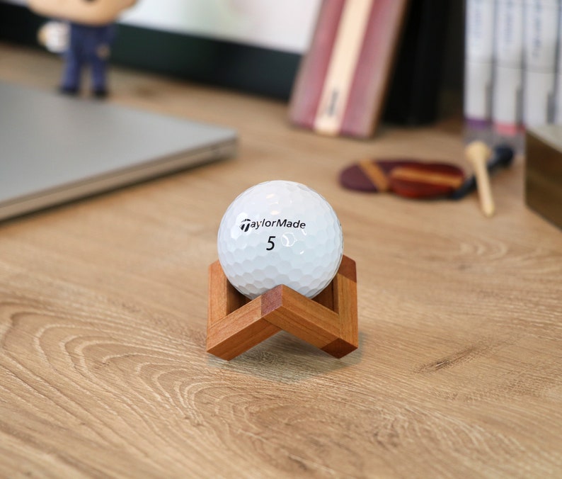 Golf Ball Display | Golf Ball Holder | 3-Pack