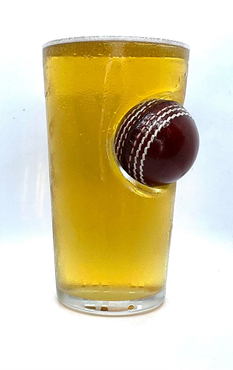 Cricket Gift for Men | 20oz Pint Glass Unique Baseball Birthday Gift