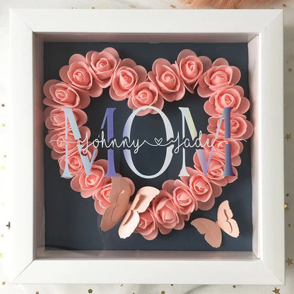 Customized Mother's Day Flower Box