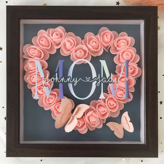 Customized Mother's Day Flower Box