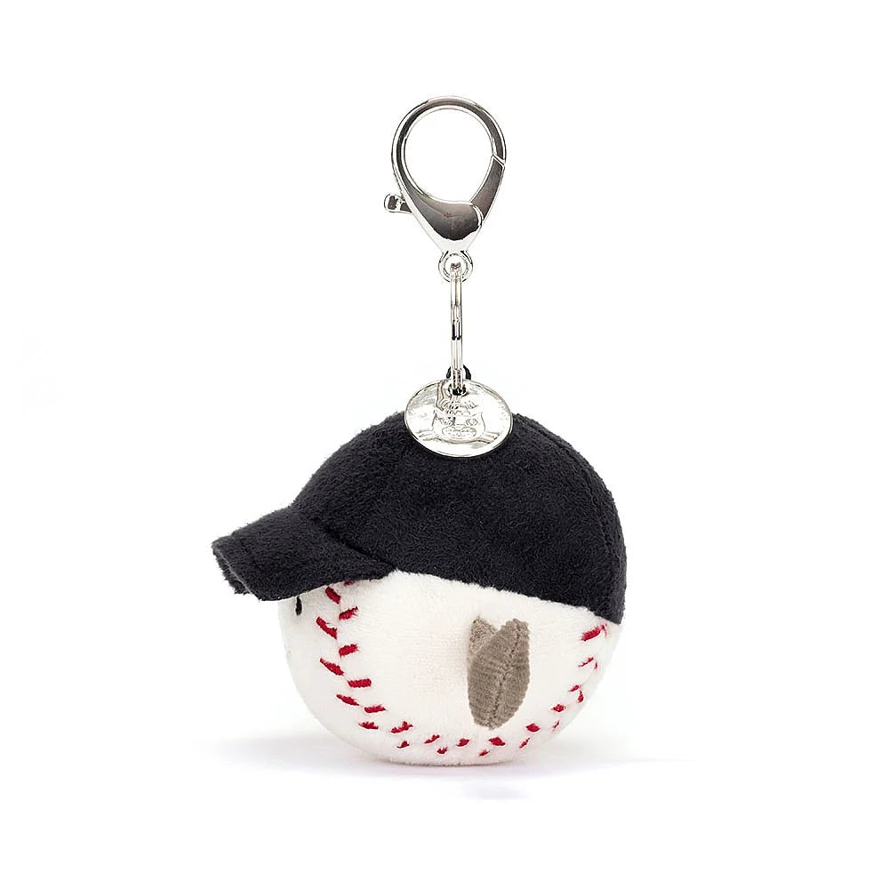 Jellycat Same style | Amuseables Sports Baseball Bag Charm