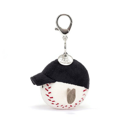 Jellycat Same style | Amuseables Sports Baseball Bag Charm