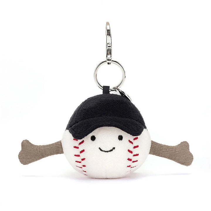 Jellycat Same style | Amuseables Sports Baseball Bag Charm