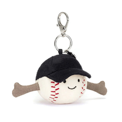 Jellycat Same style | Amuseables Sports Baseball Bag Charm