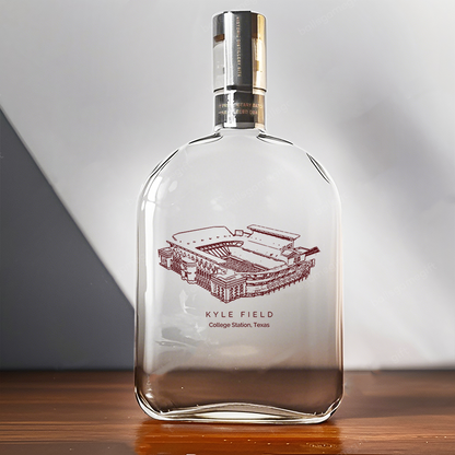 Kyle Field - Texas A&M Aggies Whiskey Bottles