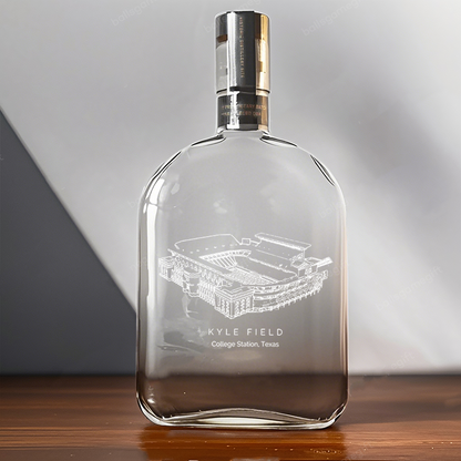 Kyle Field - Texas A&M Aggies Whiskey Bottles