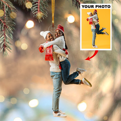 Personalized Photo Ornament - Customize Your Photo Ornament