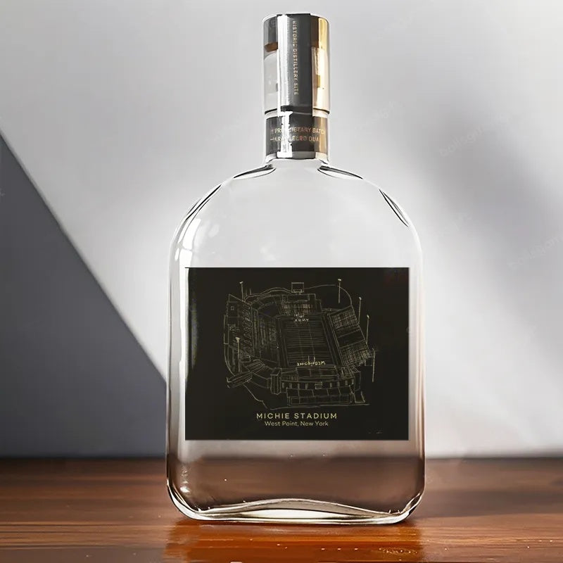 Michie Stadium- Army Black Knights football,Whiskey Bottles-Gifts For Sports Lovers