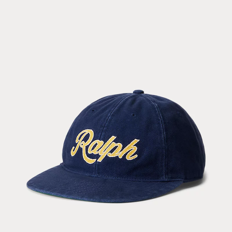 Appliquéd Twill Ball Cap Baseball Cap