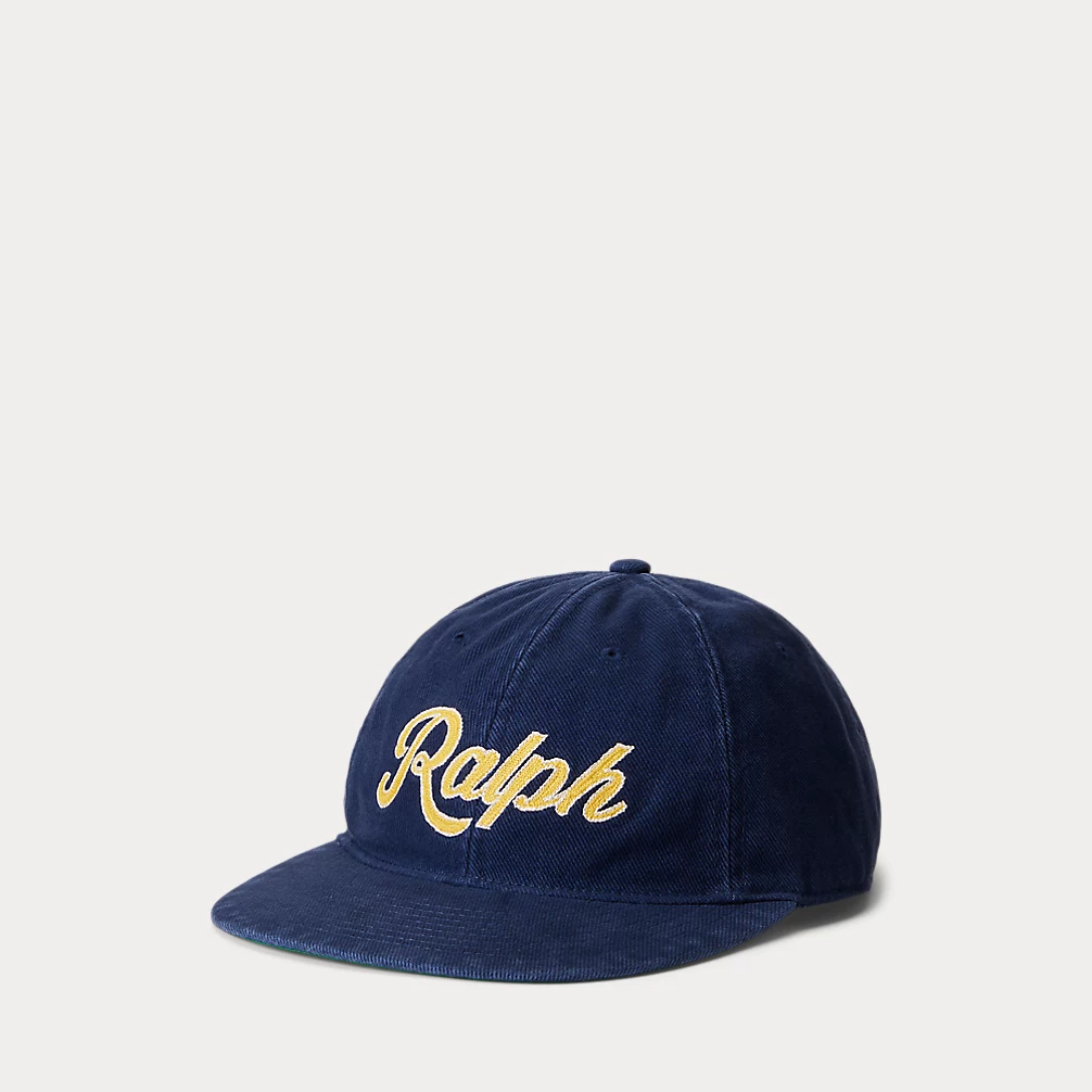 Appliquéd Twill Ball Cap Baseball Cap