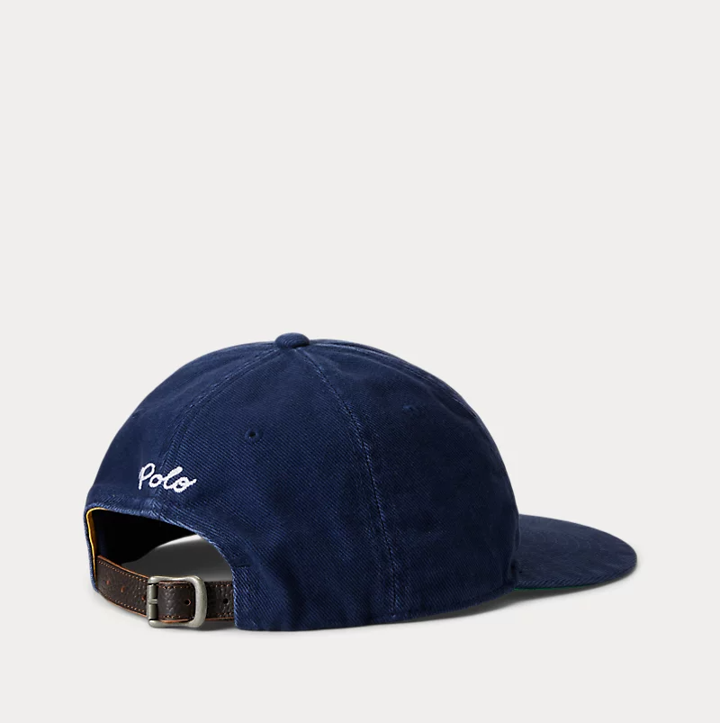 Appliquéd Twill Ball Cap Baseball Cap