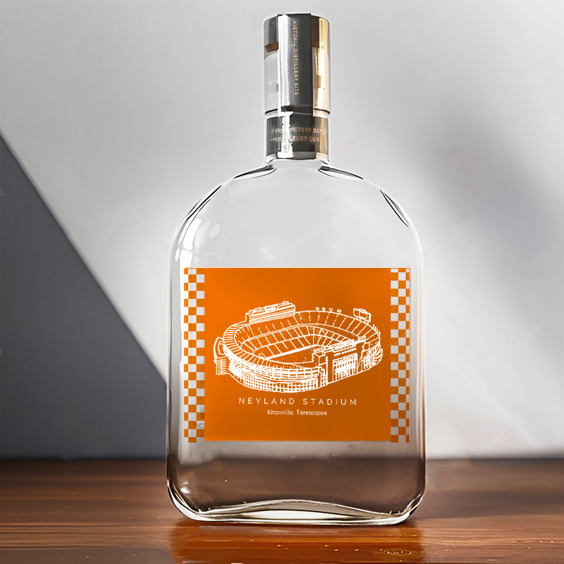 Neyland Stadium - Tennessee Volunteers Whiskey Bottles