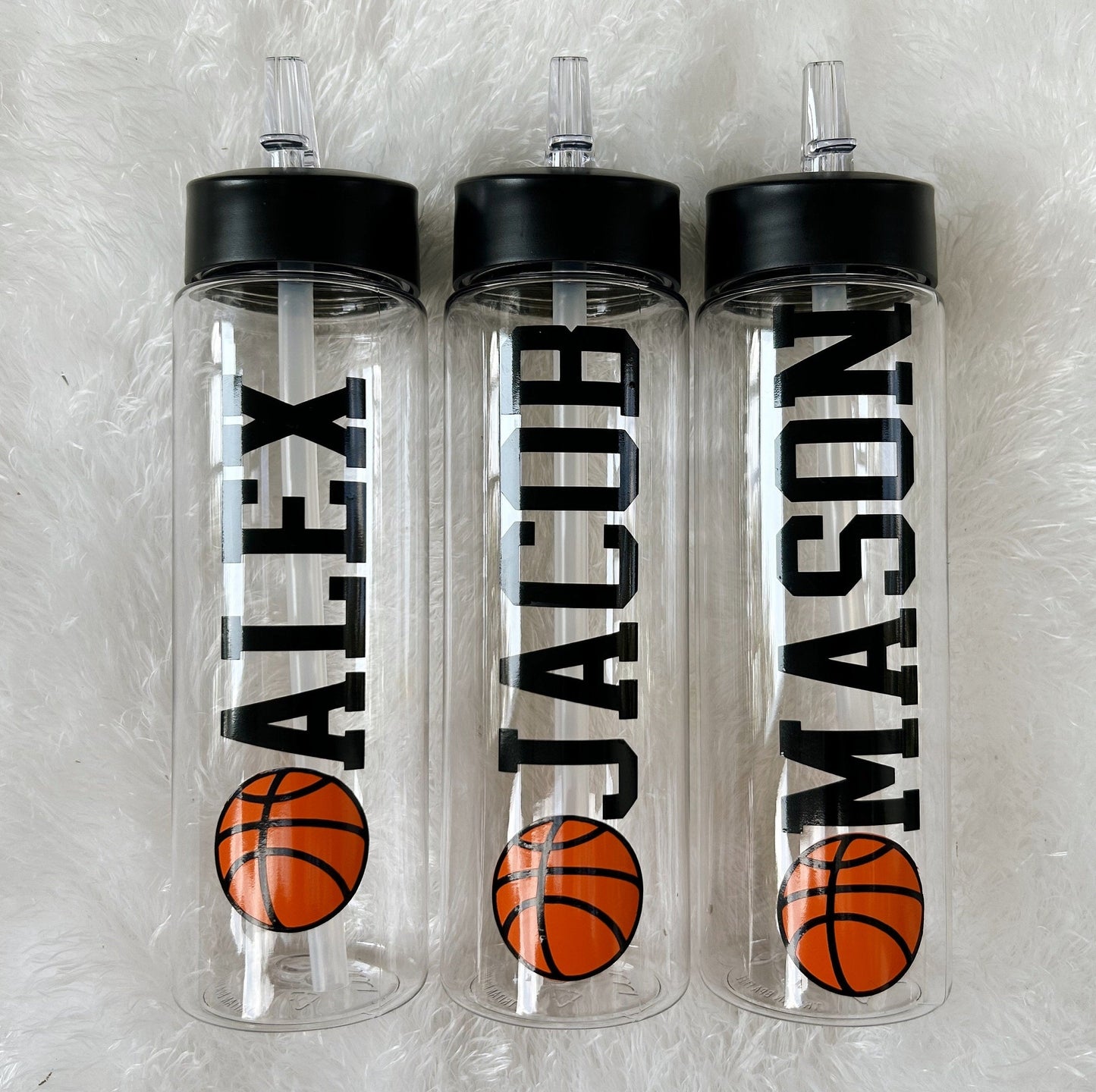 PERSONALIZED BASEBALL WATER BOTTLE, BASEBALL GIFTS