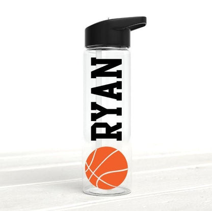 PERSONALIZED BASEBALL WATER BOTTLE, BASEBALL GIFTS