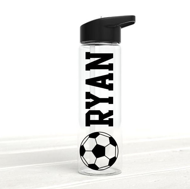 PERSONALIZED BASEBALL WATER BOTTLE, BASEBALL GIFTS