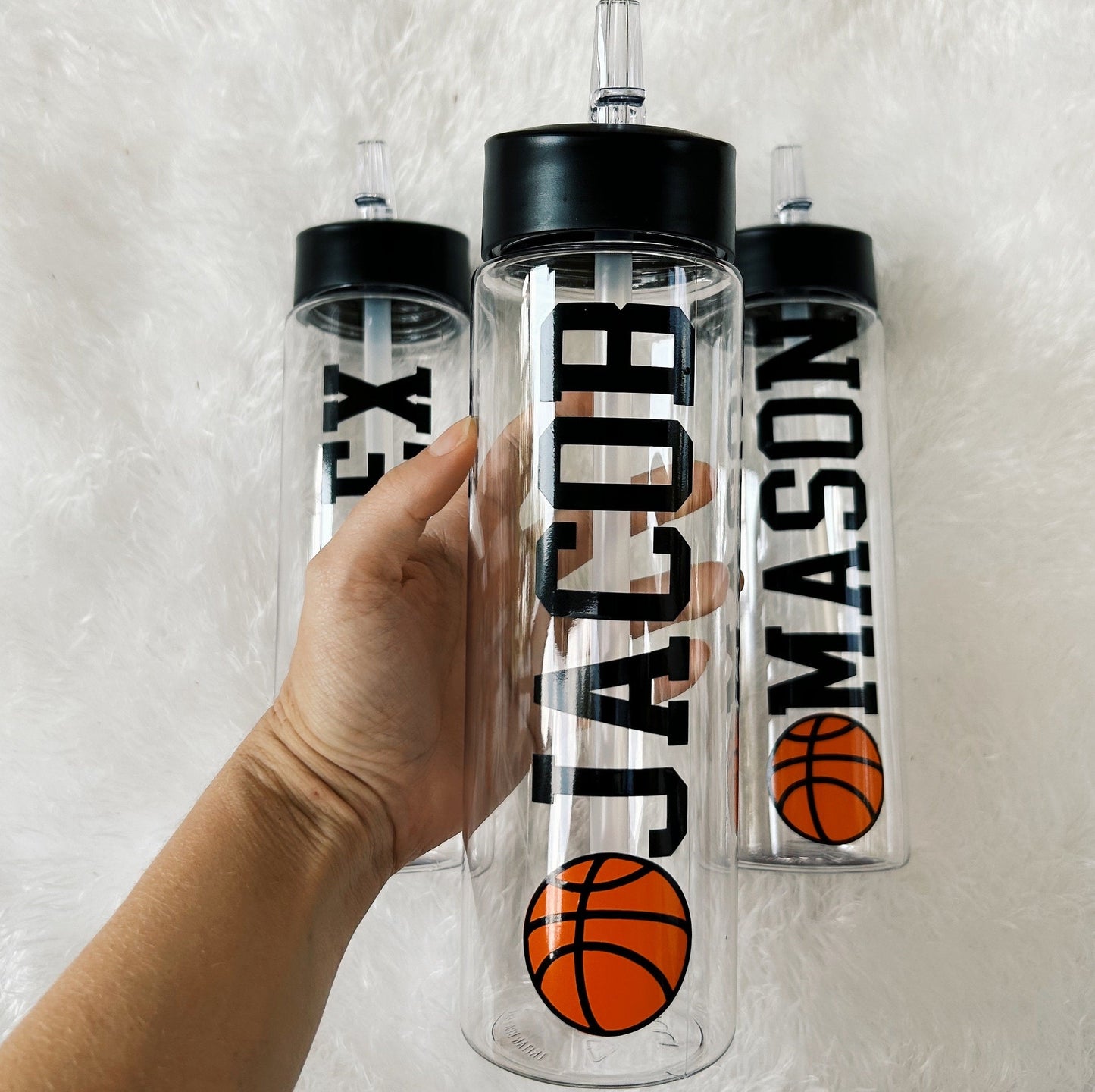 PERSONALIZED BASEBALL WATER BOTTLE, BASEBALL GIFTS