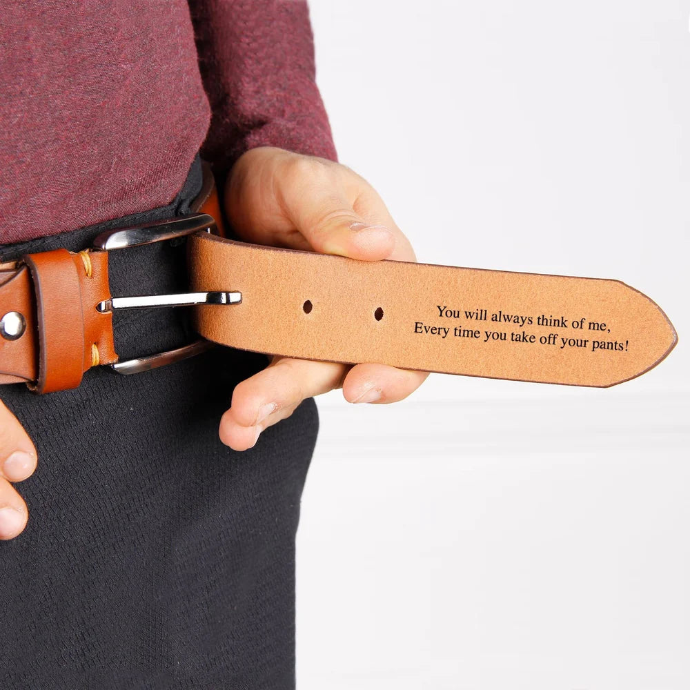 A Custom Belt That Can Stop Men From Cheating