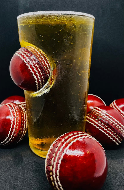 Cricket Gift for Men | 20oz Pint Glass Unique Baseball Birthday Gift