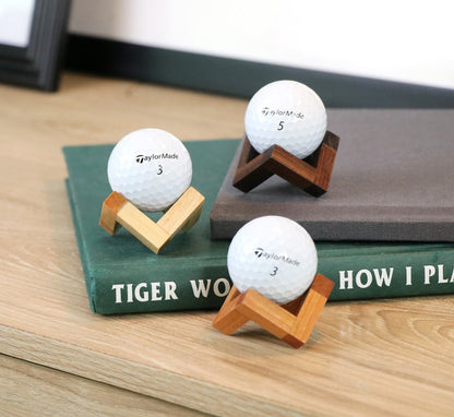 Golf Ball Display | Golf Ball Holder | 3-Pack