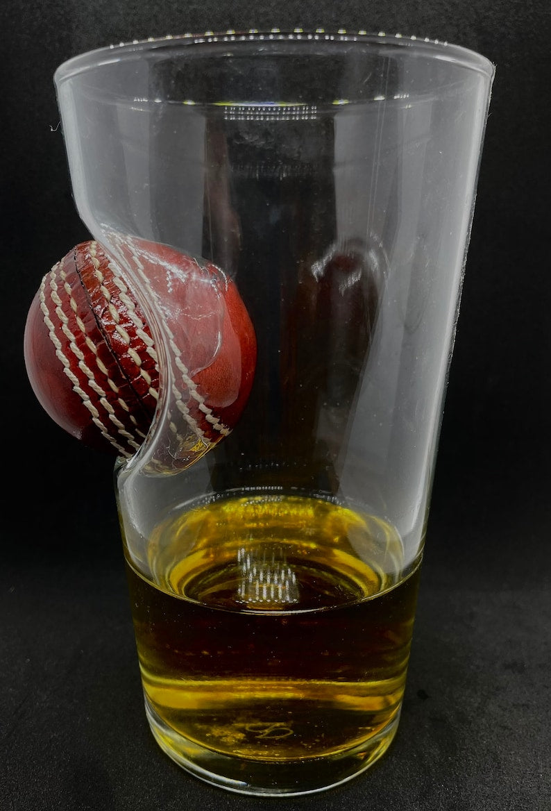 Cricket Gift for Men | 20oz Pint Glass Unique Baseball Birthday Gift