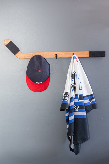 Hockey Stick Coat  Rack Hanger