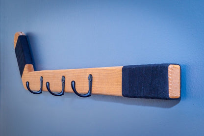 Hockey Stick Coat  Rack Hanger