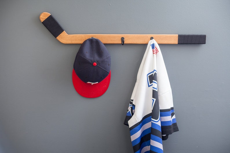 Hockey Stick Coat  Rack Hanger