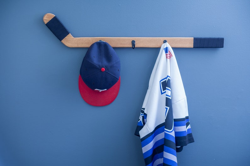 Hockey Stick Coat  Rack Hanger