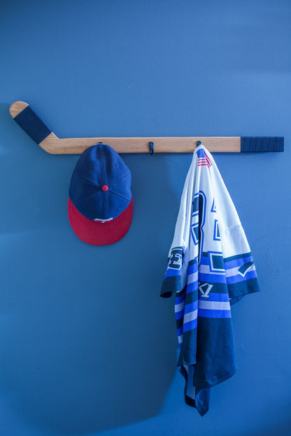 Hockey Stick Coat  Rack Hanger