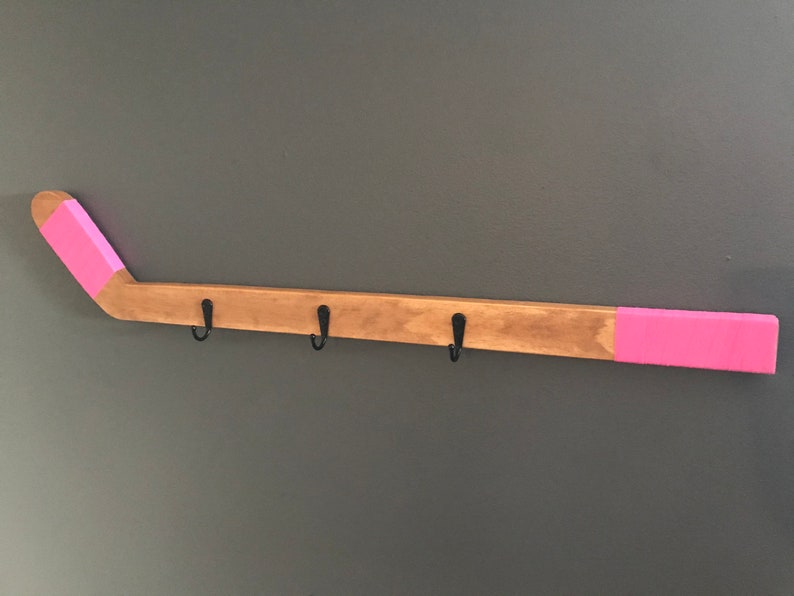 Hockey Stick Coat  Rack Hanger