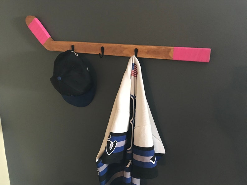 Hockey Stick Coat  Rack Hanger