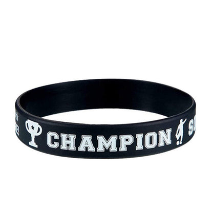 12PCS Soccer Bracelets | Green White Black Soccer Champion Sports Club Training Wristbands for Kids Birthday Party Favours