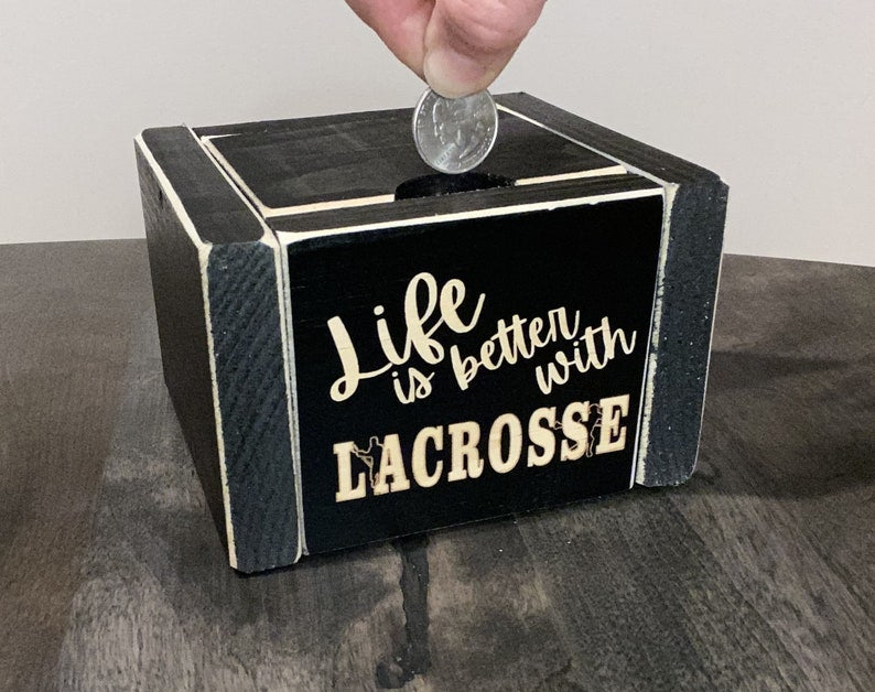 Hockey Bank,Broken Stick Fund Bank,Hockey Birthday Gift