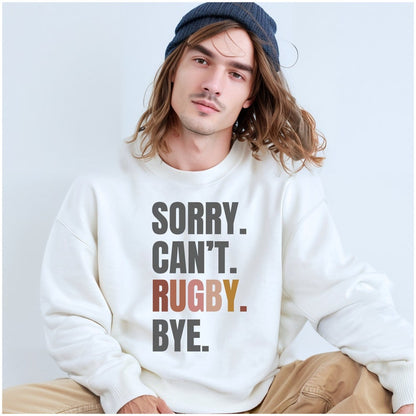 Funny Rugby Sweatshirt | Rugby Player Mom Shirt | Rugby Gift