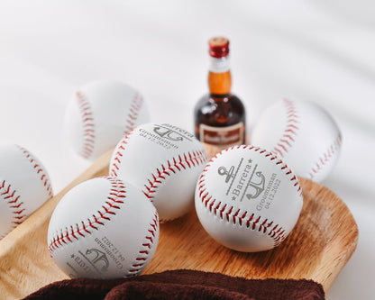 Personalized Baseballs, Team Balls,Personalized groomsmen gifts