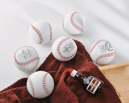 Personalized Baseballs, Team Balls,Personalized groomsmen gifts