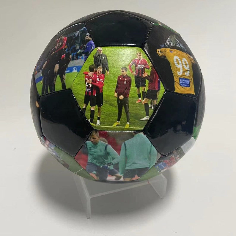 Personalized Custom Soccer Ball, Photo Ball, Gift For Family