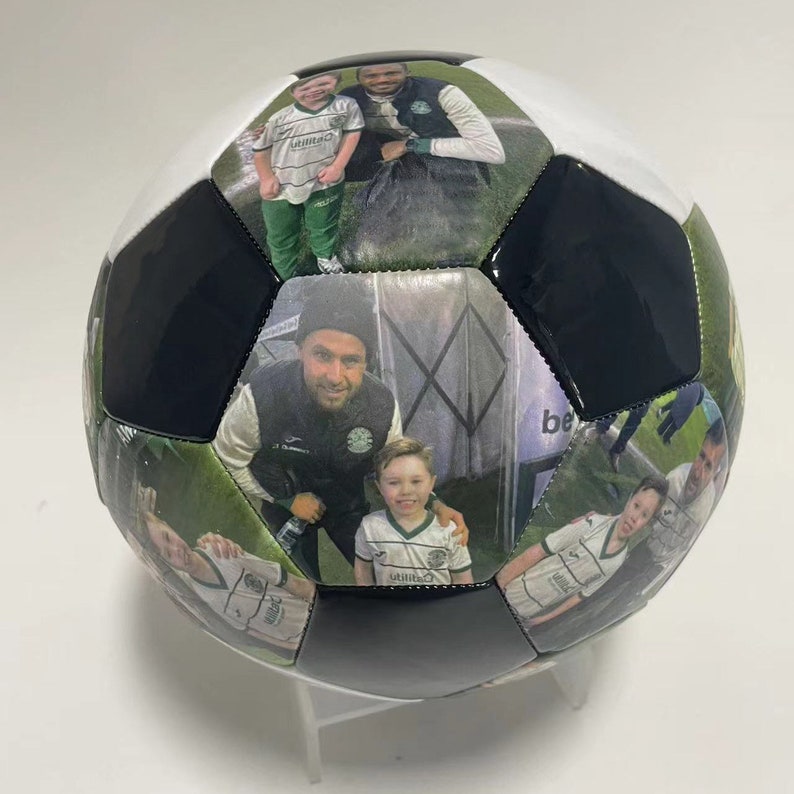 Personalized Custom Soccer Ball, Photo Ball, Gift For Family