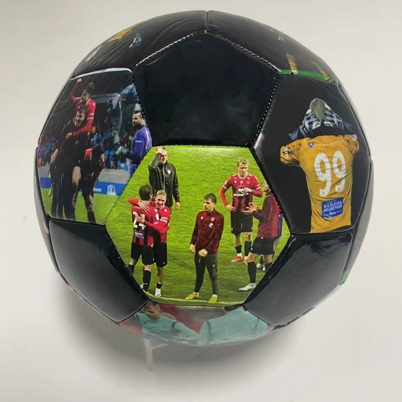 Personalized Custom Soccer Ball, Photo Ball, Gift For Family