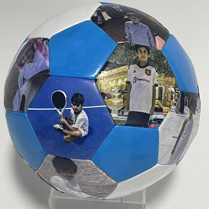 Personalized Custom Soccer Ball, Photo Ball, Gift For Family