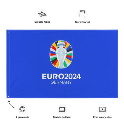 Flag | EURO CUP 2024 Germany - Host of the European Football Championship