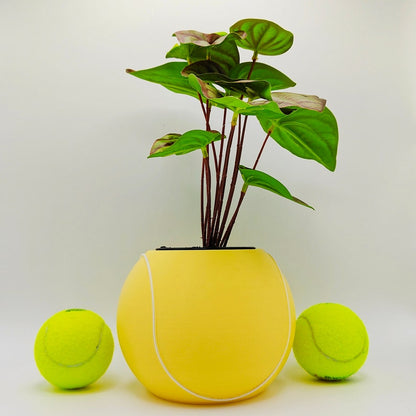 Planter Padel Tennis Ball Style Indoor Decoration