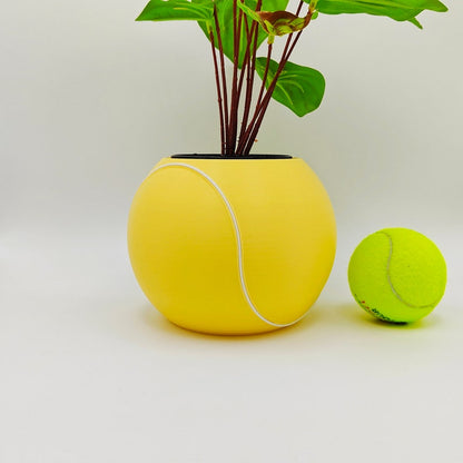 Planter Padel Tennis Ball Style Indoor Decoration