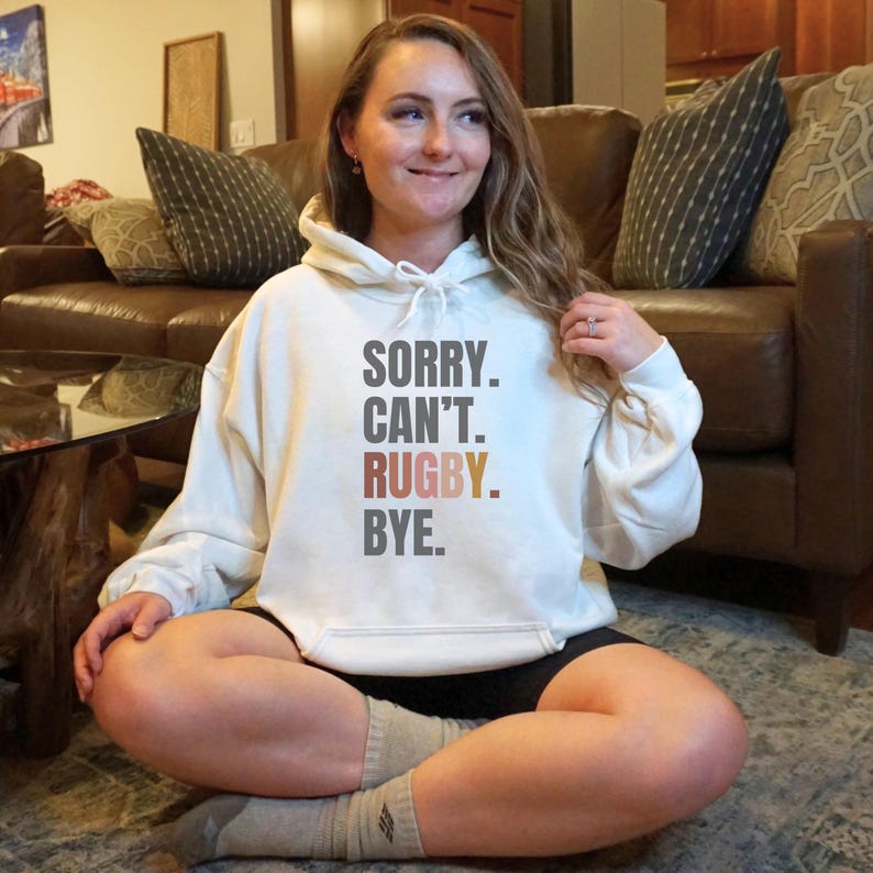 Funny Rugby Sweatshirt | Rugby Player Mom Shirt | Rugby Gift