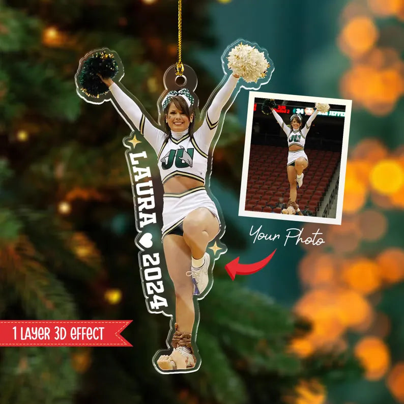 Personalized Baseball Boy Ornament